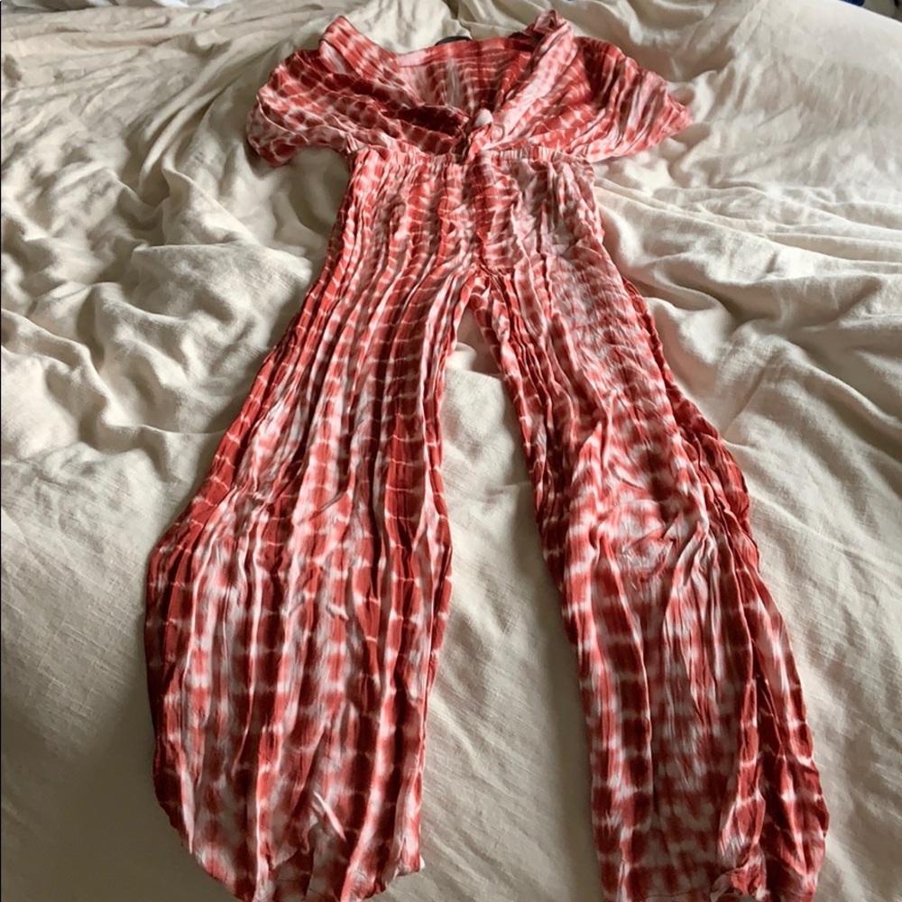Tye dye jumpsuit! Worn twice! - Picture 2 of 2
